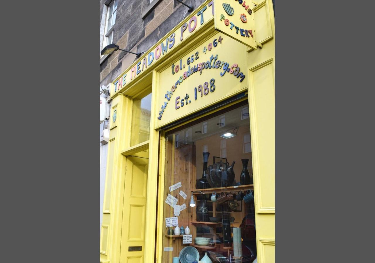 Mapmakers Townhouse - The Edinburgh Address Edimburgo Exterior foto